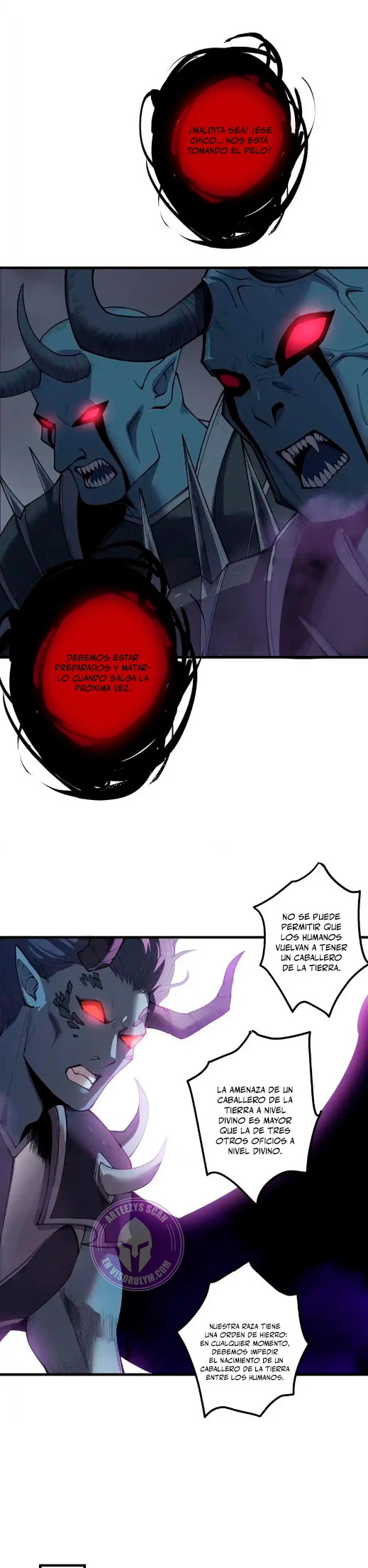 Read Nigromante la Llegada del Desastre ES Manga Online