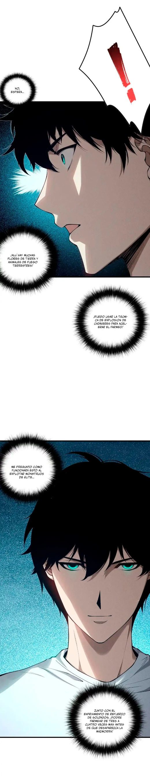 Read Nigromante la Llegada del Desastre ES Manga Online