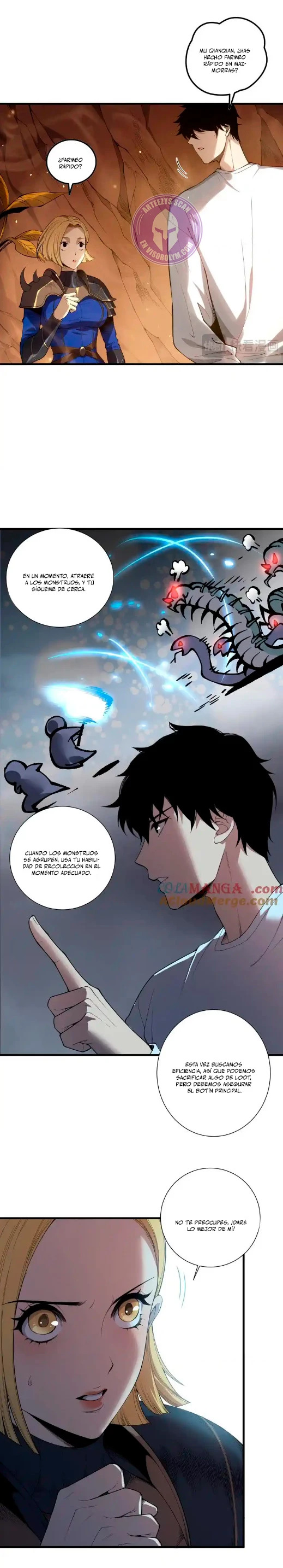 Read Nigromante la Llegada del Desastre ES Manga Online