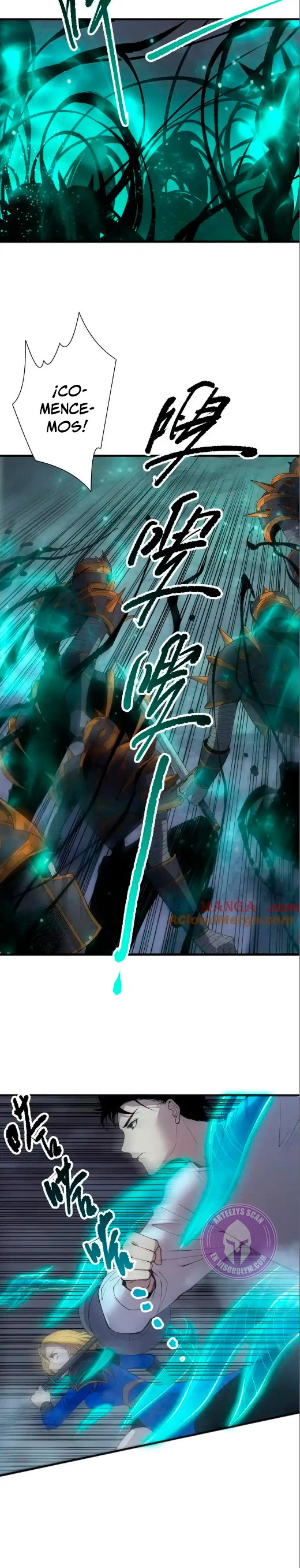 Read Nigromante la Llegada del Desastre ES Manga Online