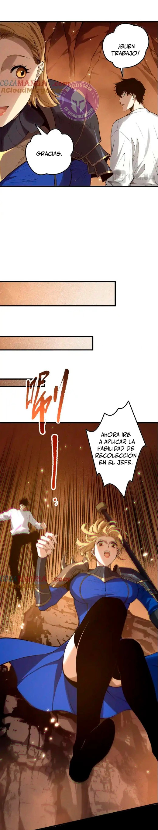 Read Nigromante la Llegada del Desastre ES Manga Online