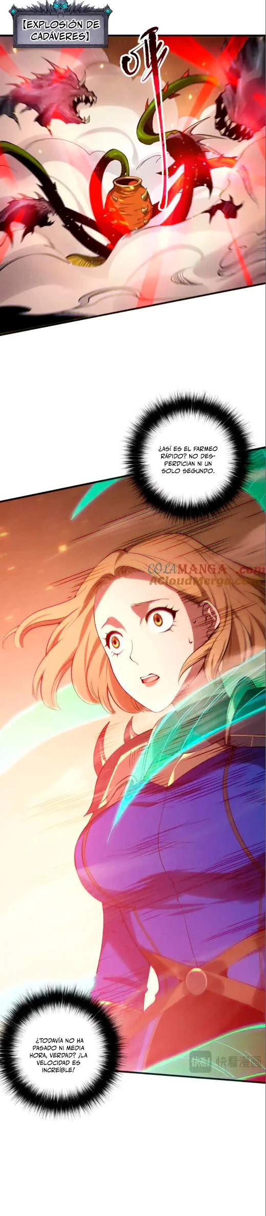 Read Nigromante la Llegada del Desastre ES Manga Online