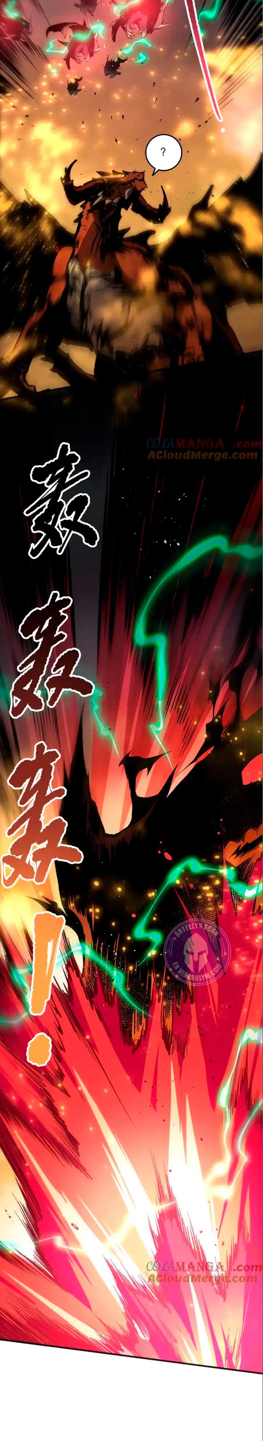 Read Nigromante la Llegada del Desastre ES Manga Online