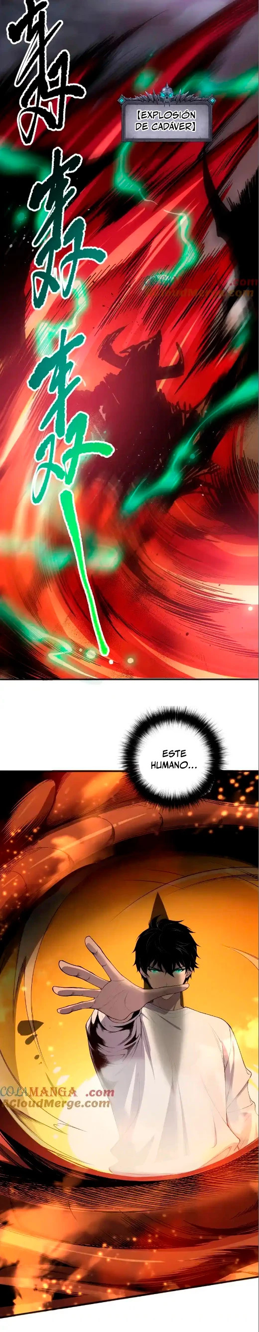 Read Nigromante la Llegada del Desastre ES Manga Online