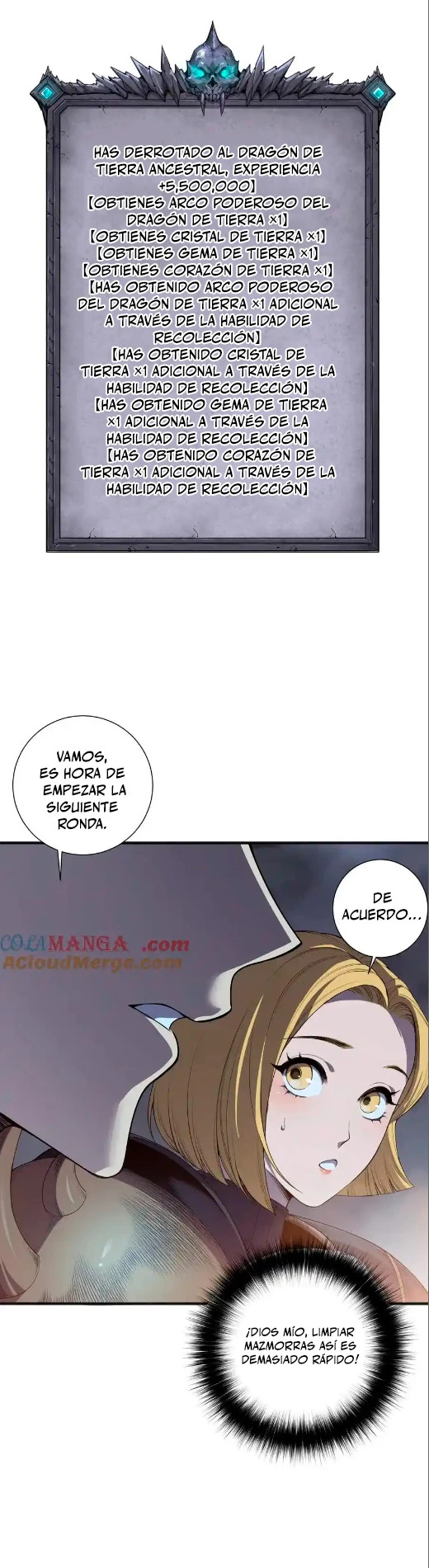 Read Nigromante la Llegada del Desastre ES Manga Online