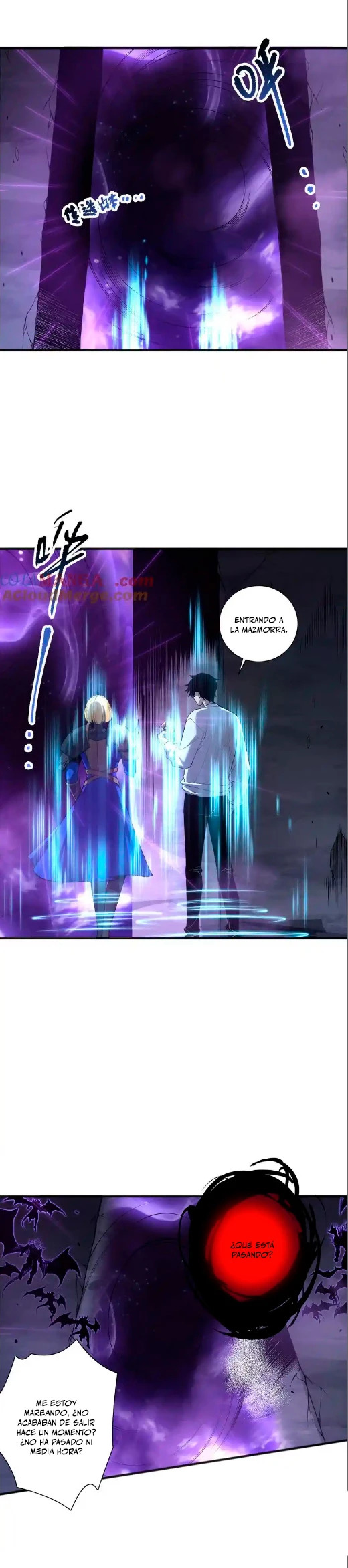Read Nigromante la Llegada del Desastre ES Manga Online
