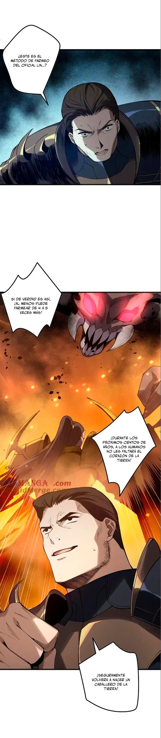 Read Nigromante la Llegada del Desastre ES Manga Online