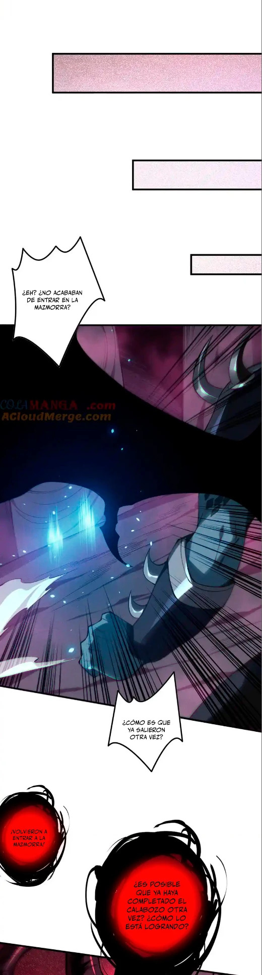 Read Nigromante la Llegada del Desastre ES Manga Online