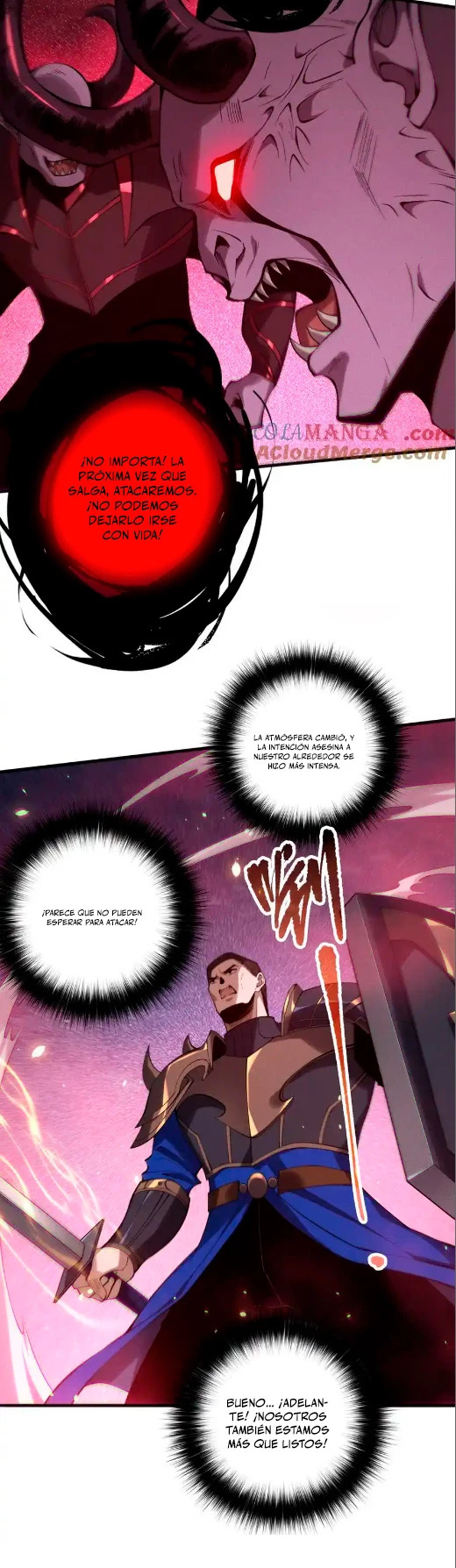 Read Nigromante la Llegada del Desastre ES Manga Online