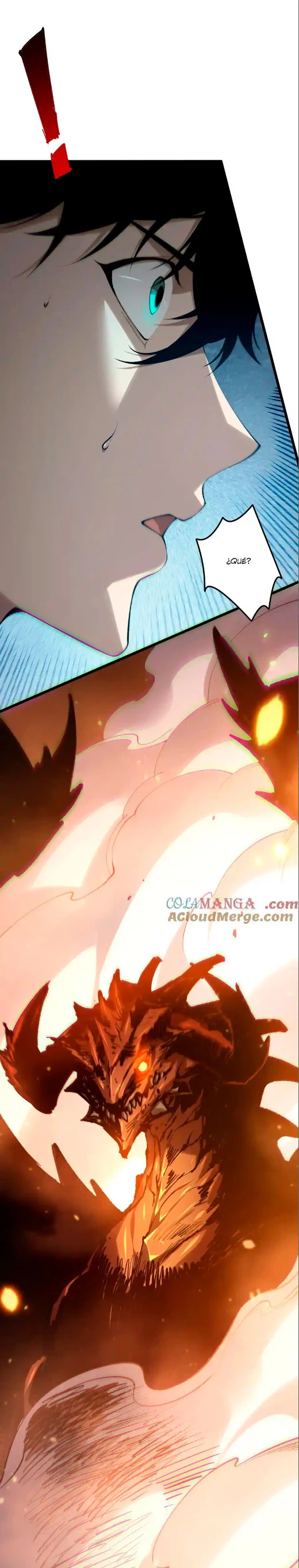 Read Nigromante la Llegada del Desastre ES Manga Online