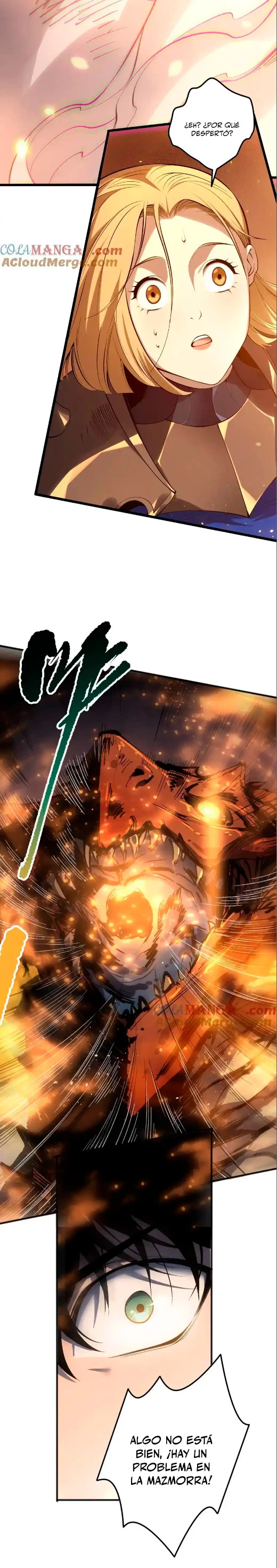 Read Nigromante la Llegada del Desastre ES Manga Online