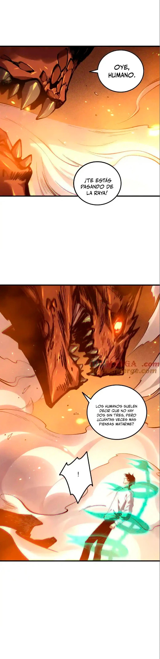 Read Nigromante la Llegada del Desastre ES Manga Online