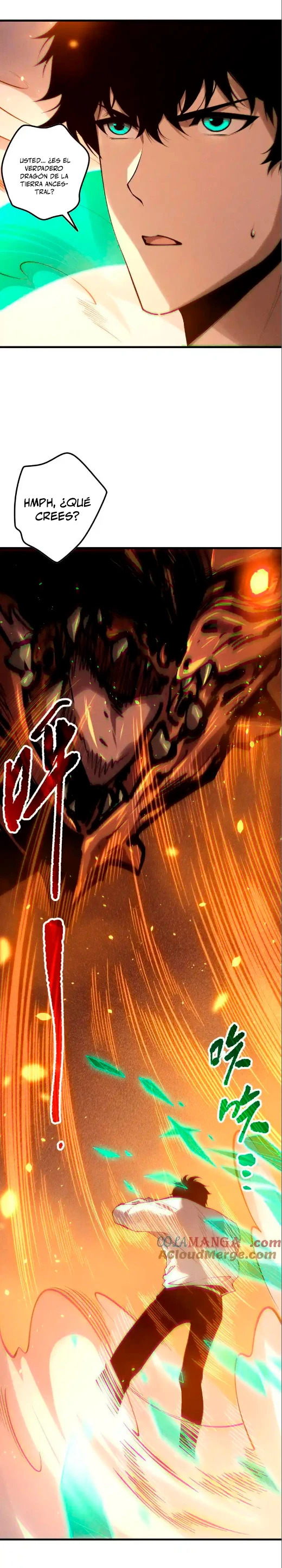 Read Nigromante la Llegada del Desastre ES Manga Online