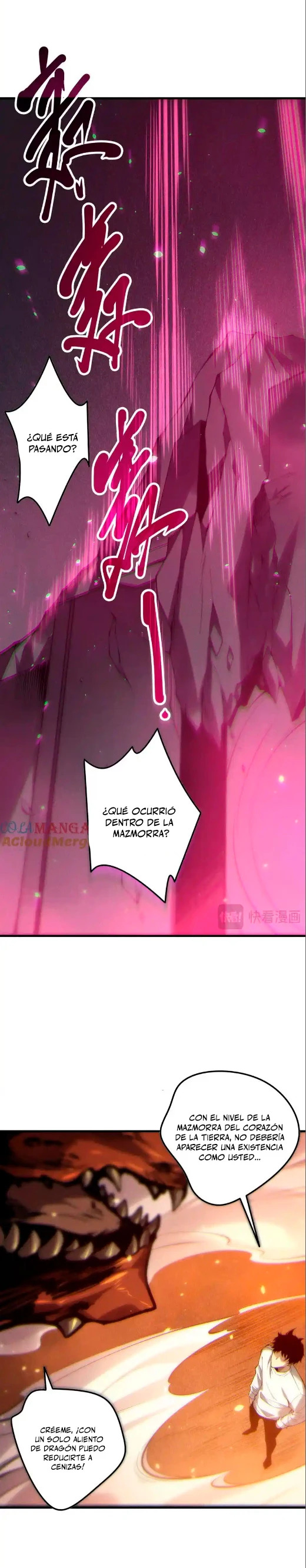 Read Nigromante la Llegada del Desastre ES Manga Online