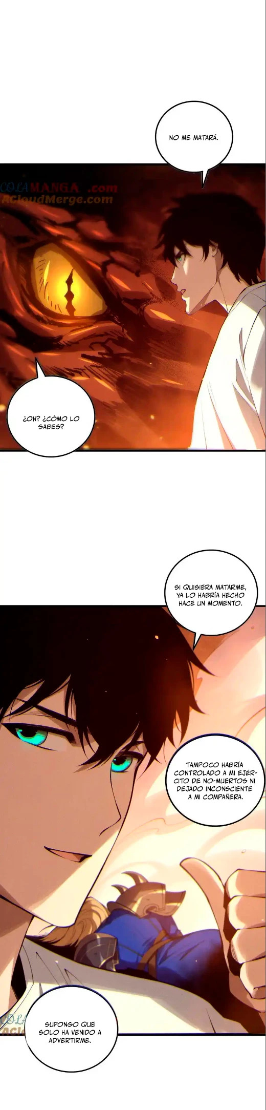 Read Nigromante la Llegada del Desastre ES Manga Online