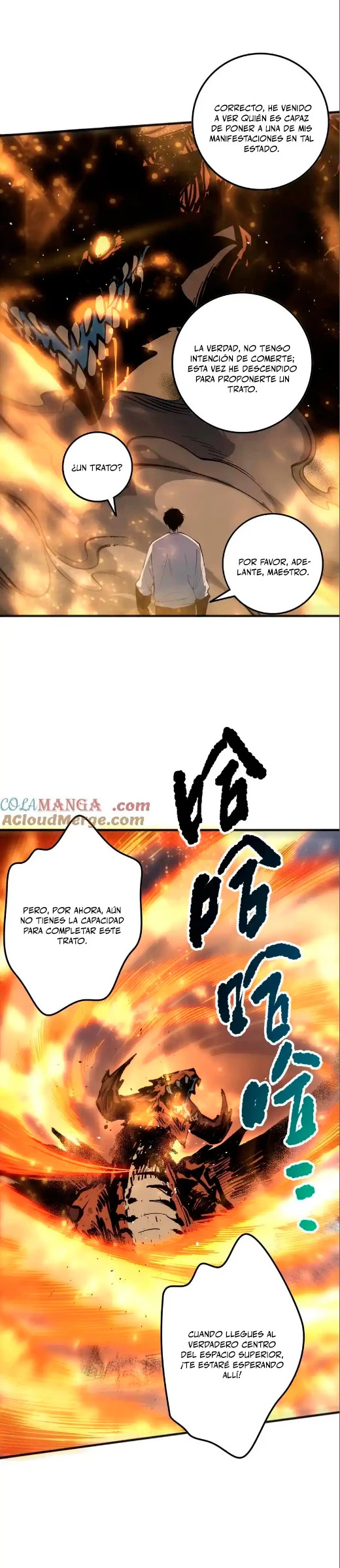 Read Nigromante la Llegada del Desastre ES Manga Online