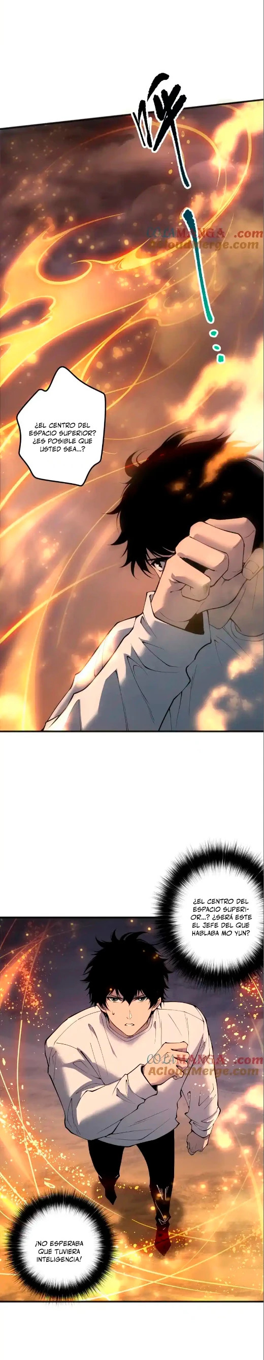 Read Nigromante la Llegada del Desastre ES Manga Online