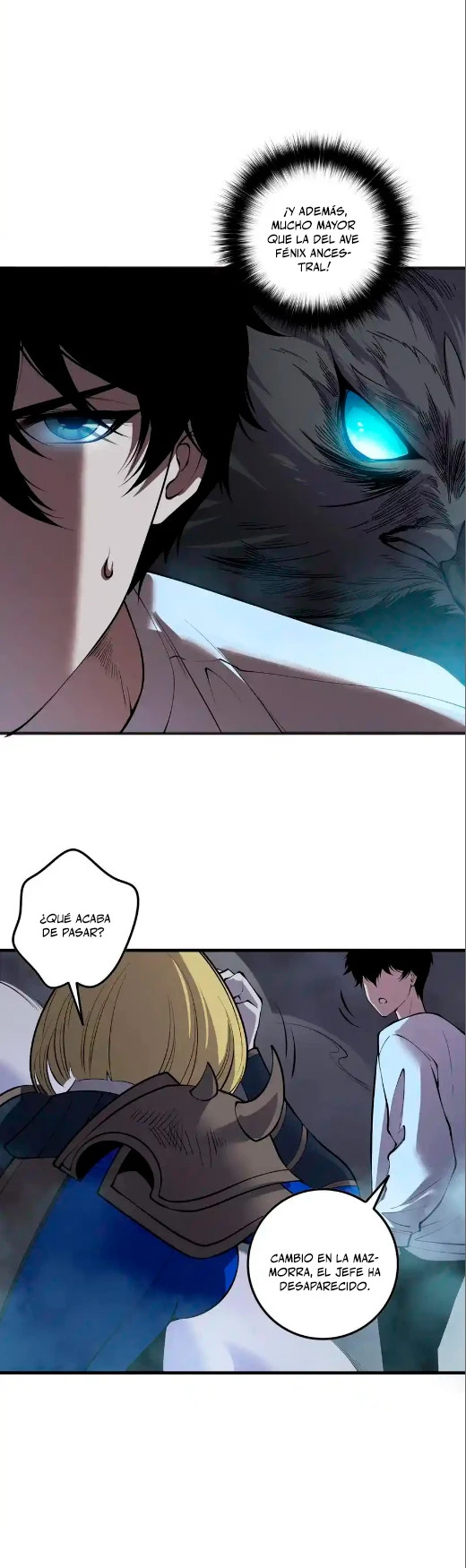 Read Nigromante la Llegada del Desastre ES Manga Online