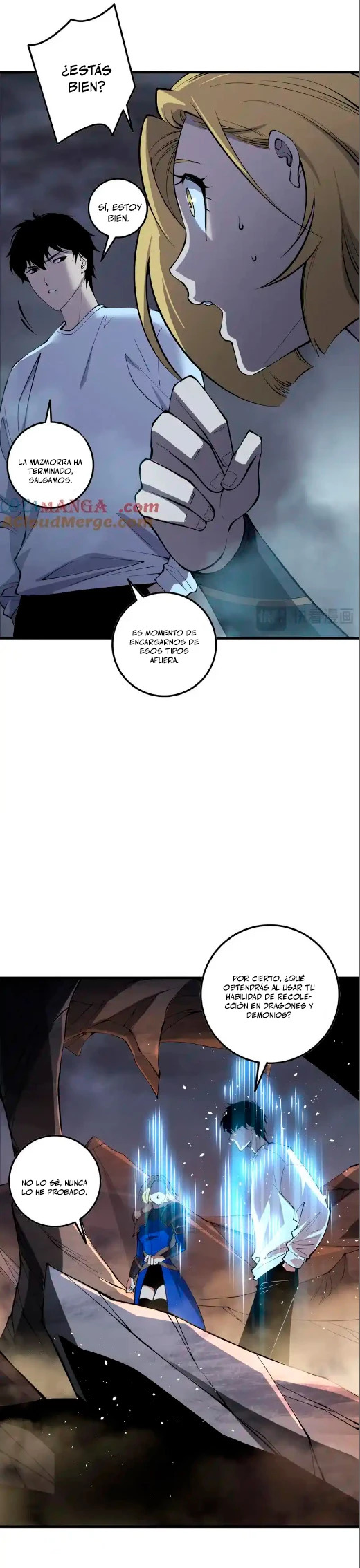 Read Nigromante la Llegada del Desastre ES Manga Online