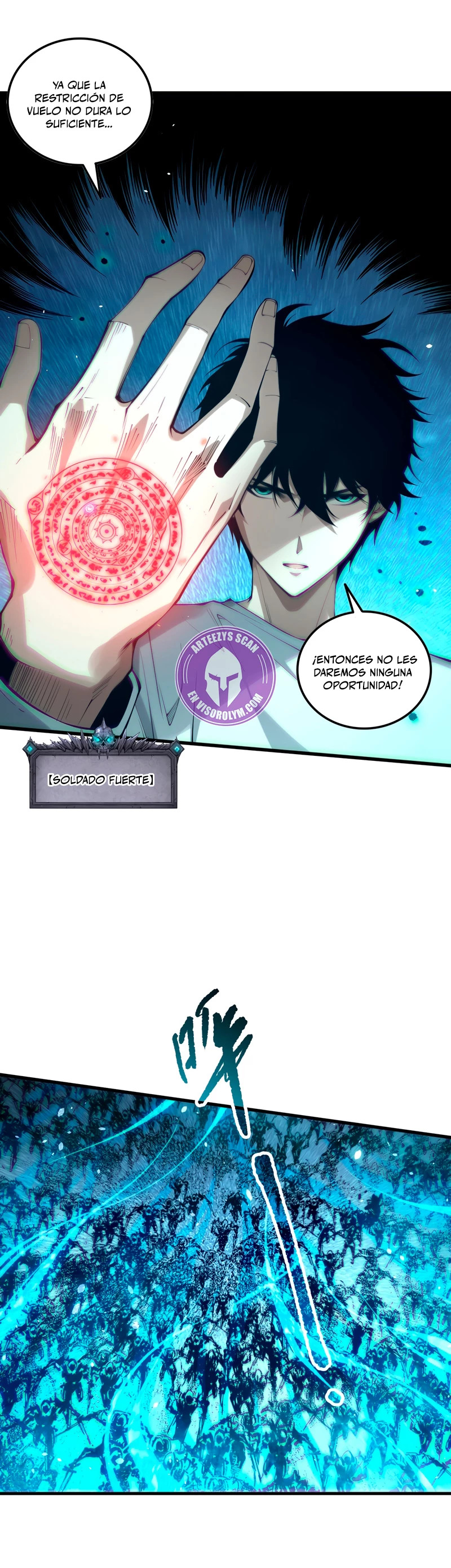 Read Nigromante la Llegada del Desastre ES Manga Online