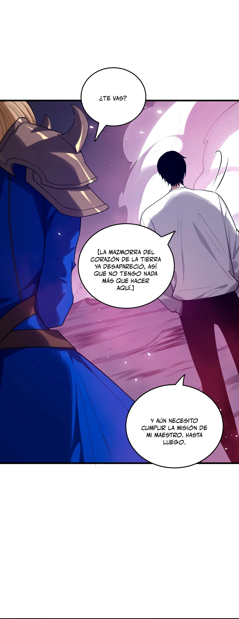 Read Nigromante la Llegada del Desastre ES Manga Online