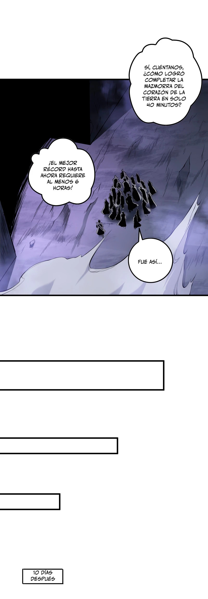 Read Nigromante la Llegada del Desastre ES Manga Online