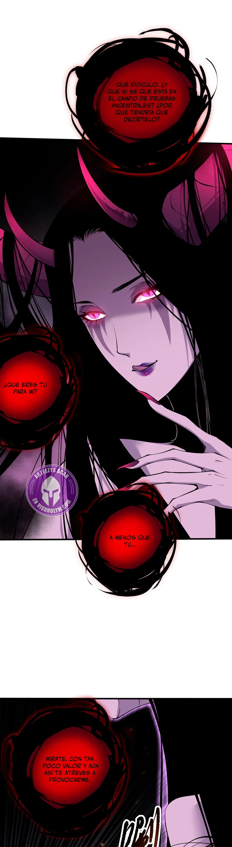 Read Nigromante la Llegada del Desastre ES Manga Online
