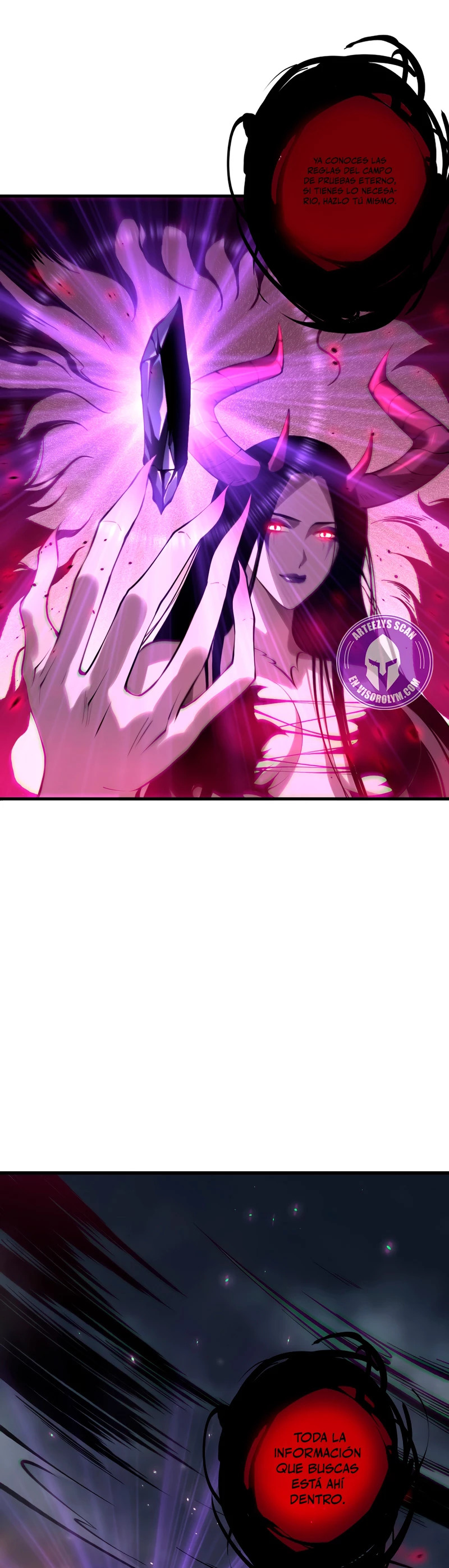 Read Nigromante la Llegada del Desastre ES Manga Online