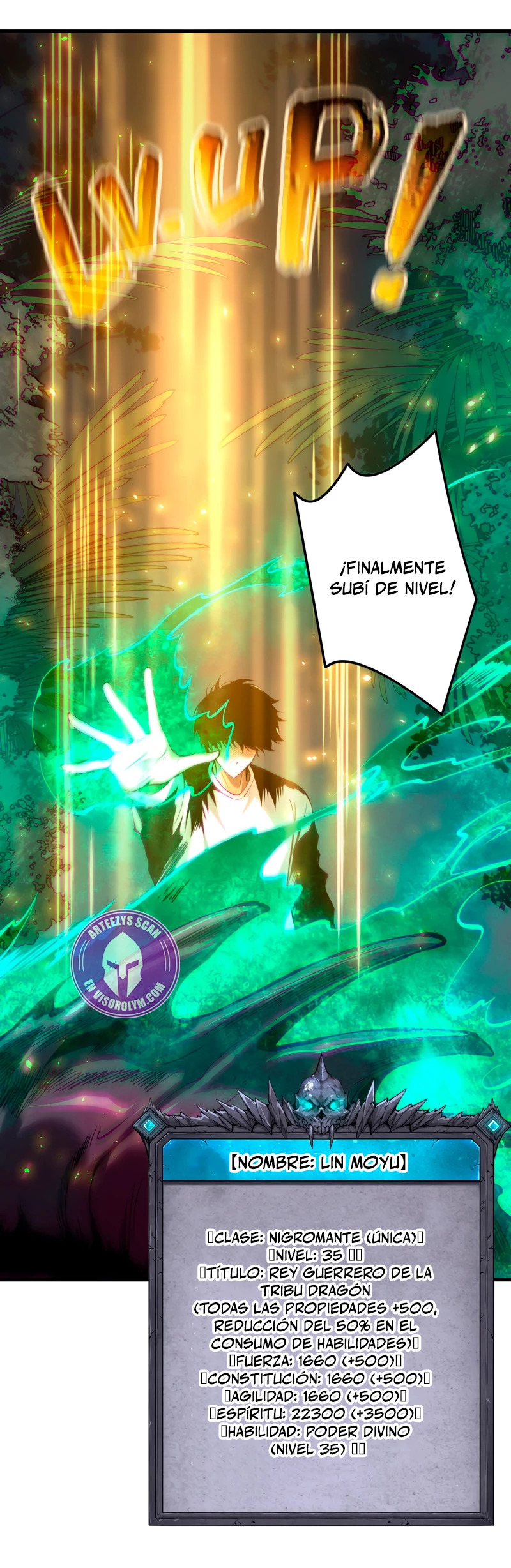 Read Nigromante la Llegada del Desastre ES Manga Online