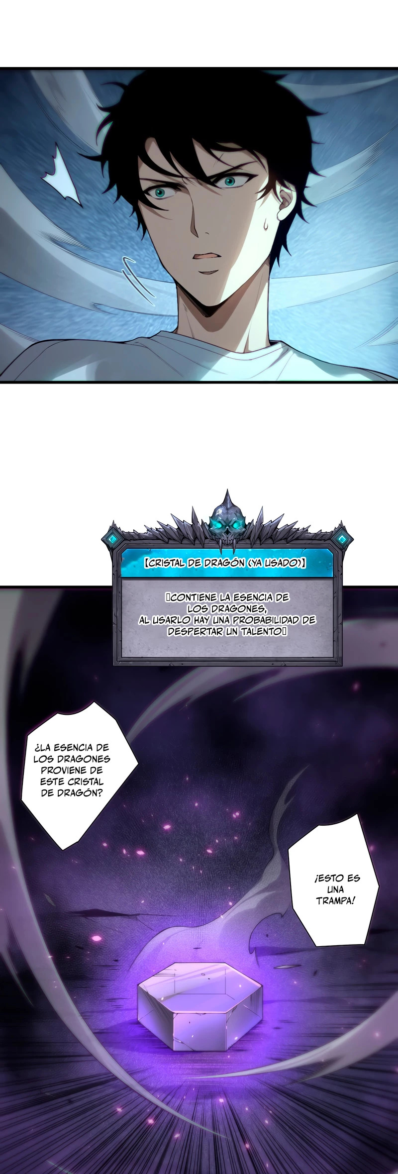 Read Nigromante la Llegada del Desastre ES Manga Online