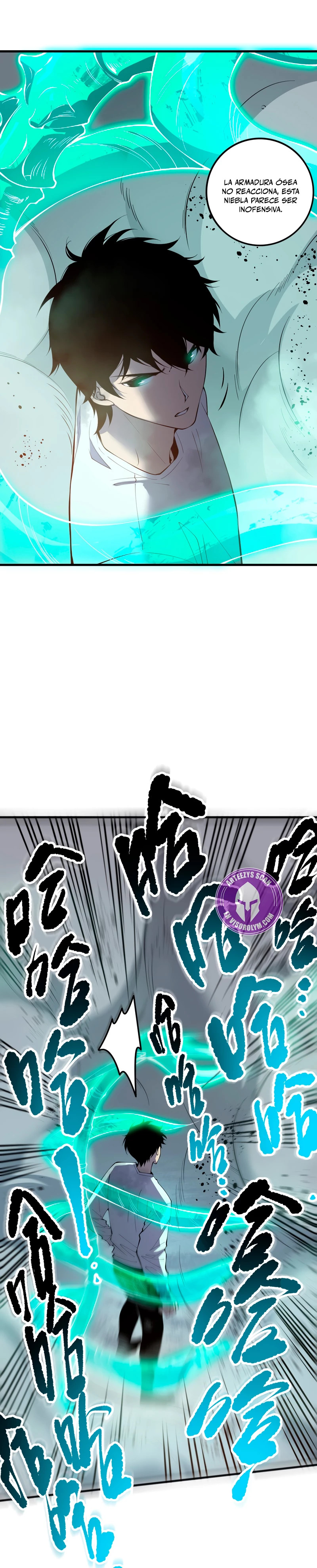 Read Nigromante la Llegada del Desastre ES Manga Online