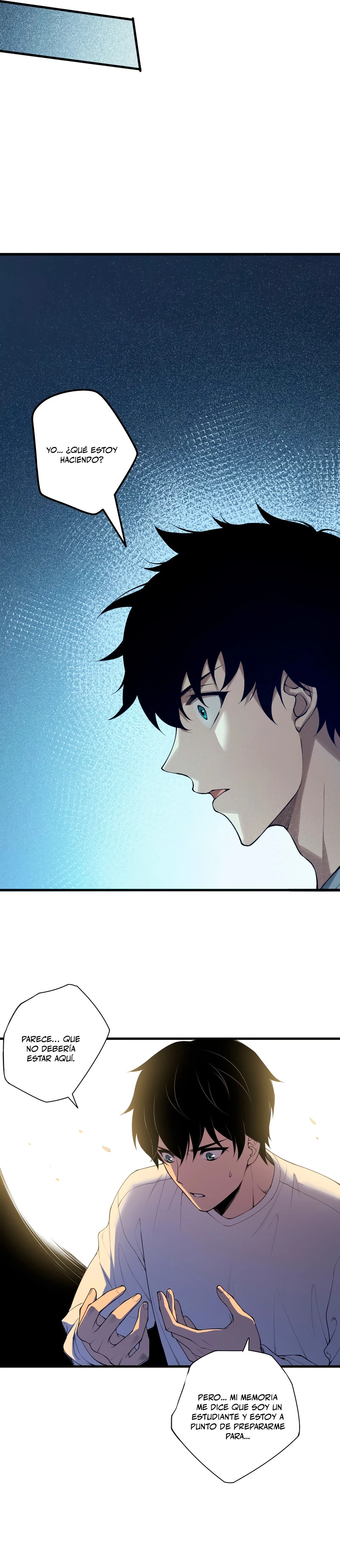 Read Nigromante la Llegada del Desastre ES Manga Online