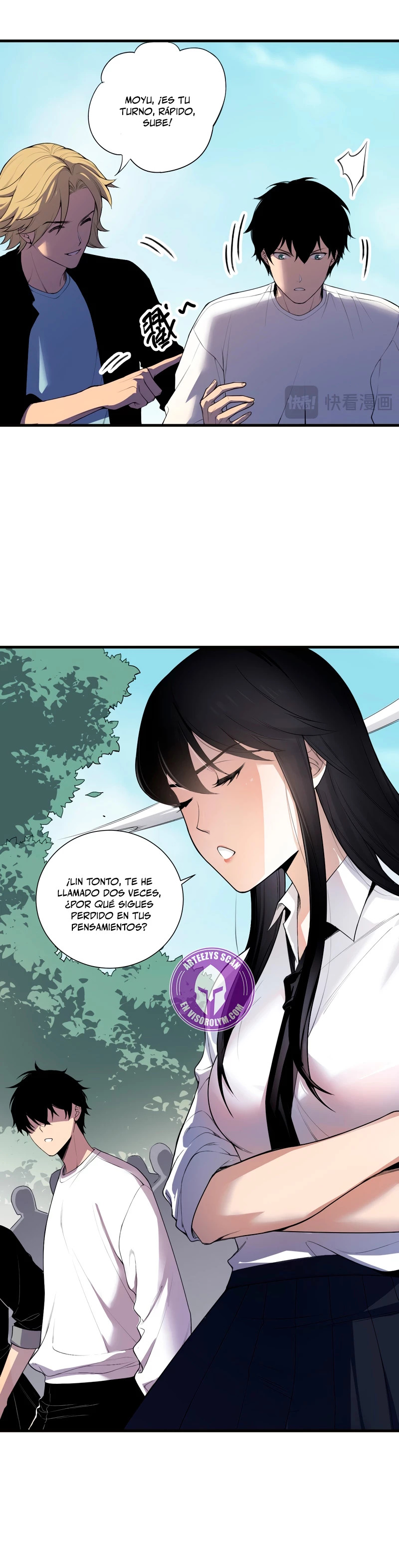 Read Nigromante la Llegada del Desastre ES Manga Online