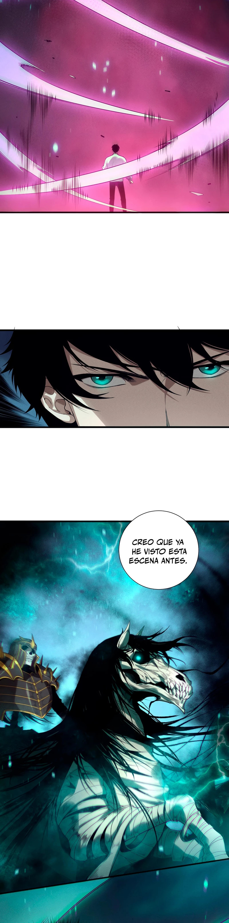 Read Nigromante la Llegada del Desastre ES Manga Online