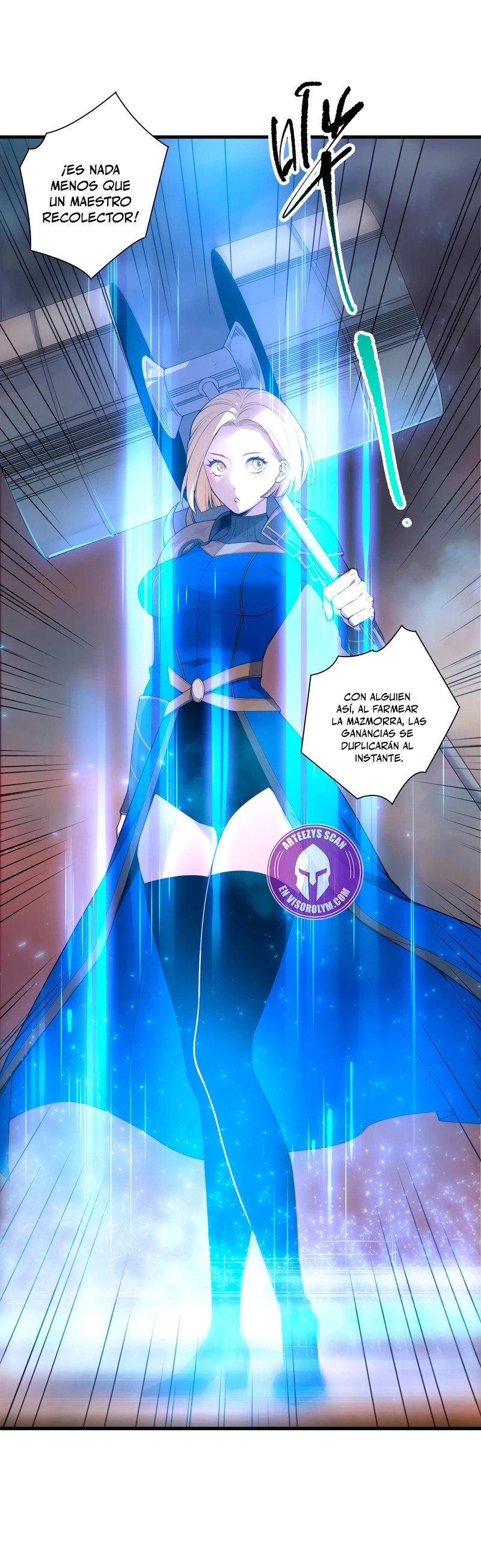 Read Nigromante la Llegada del Desastre ES Manga Online