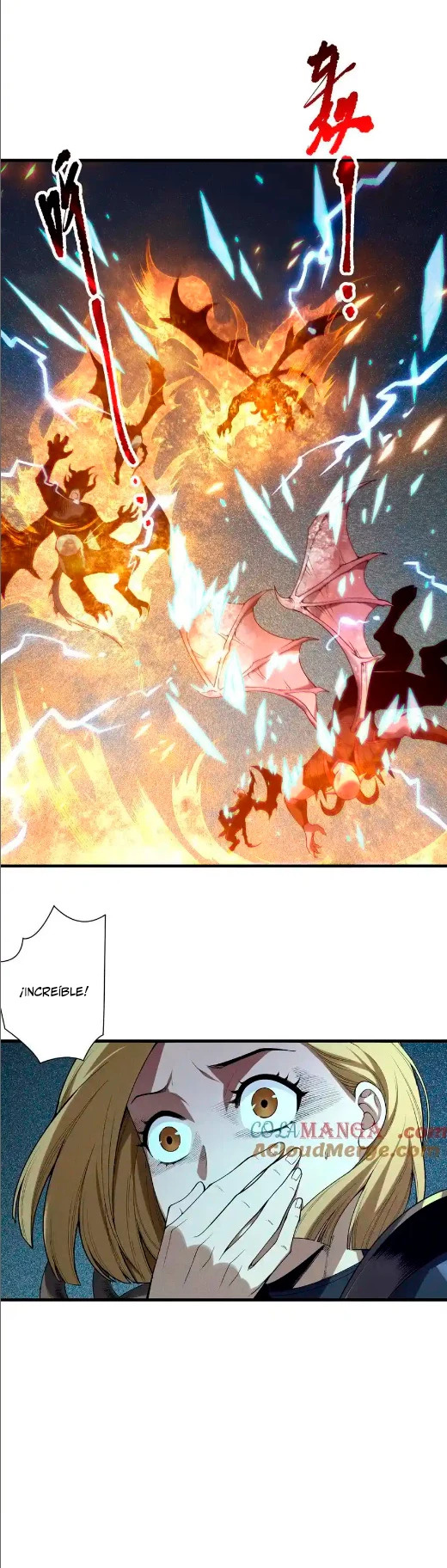Read Nigromante la Llegada del Desastre ES Manga Online