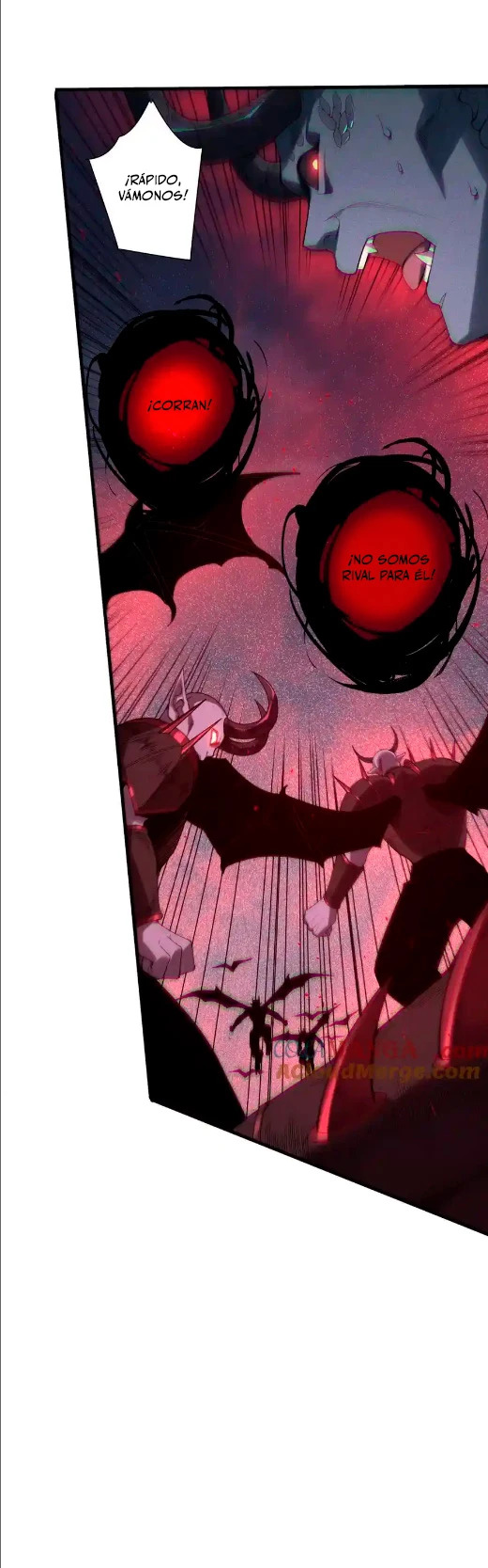Read Nigromante la Llegada del Desastre ES Manga Online