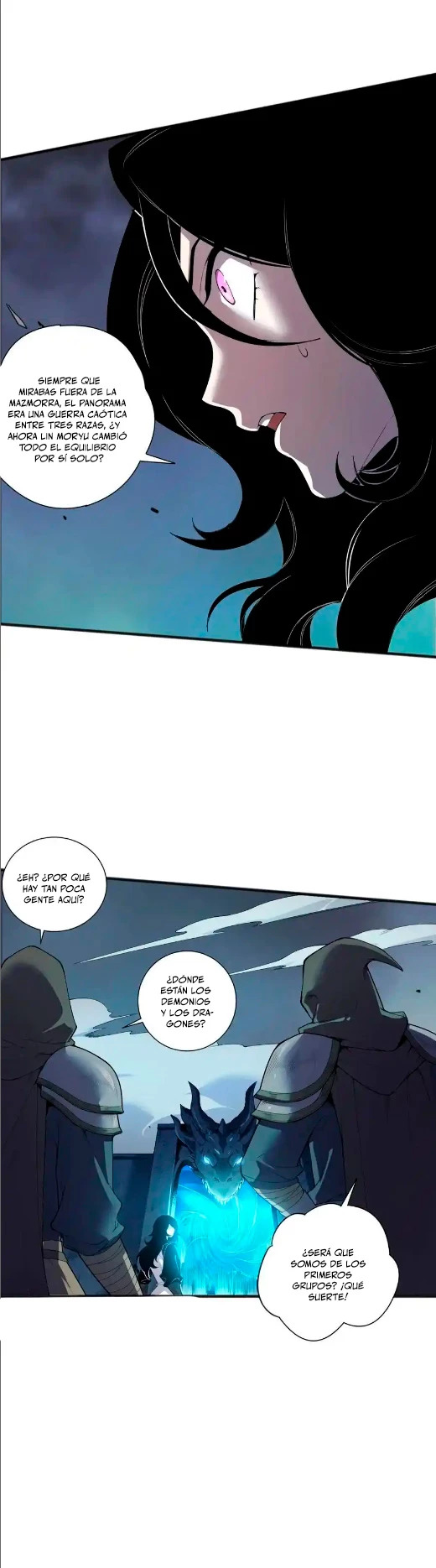 Read Nigromante la Llegada del Desastre ES Manga Online