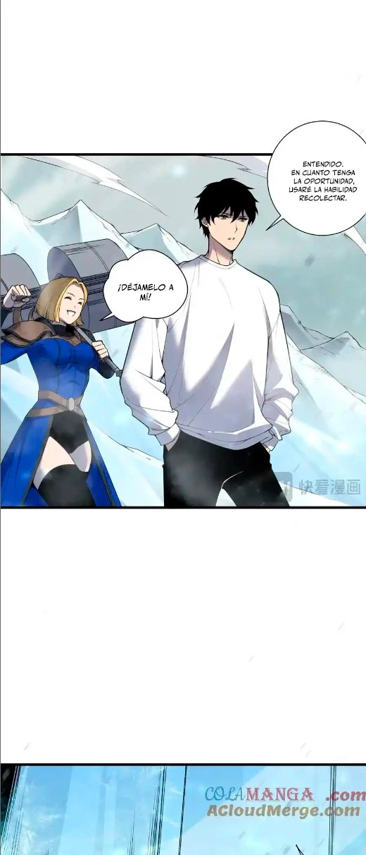 Read Nigromante la Llegada del Desastre ES Manga Online