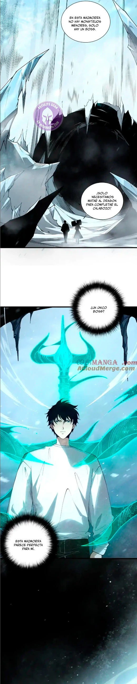 Read Nigromante la Llegada del Desastre ES Manga Online