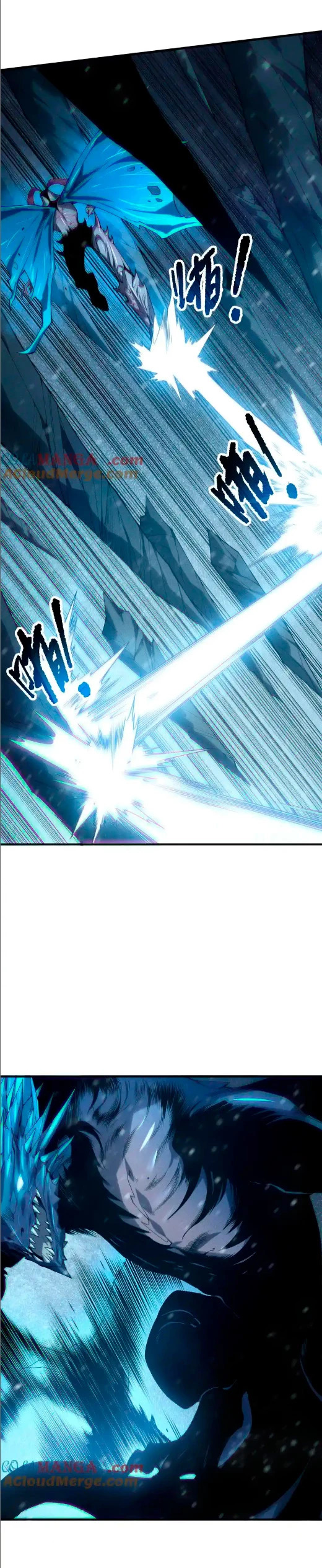 Read Nigromante la Llegada del Desastre ES Manga Online