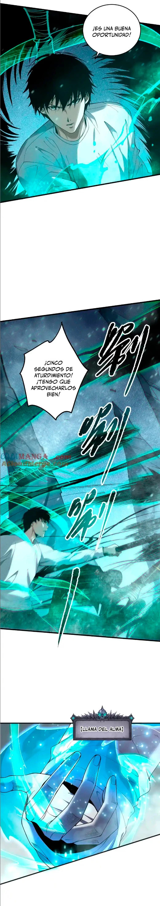 Read Nigromante la Llegada del Desastre ES Manga Online