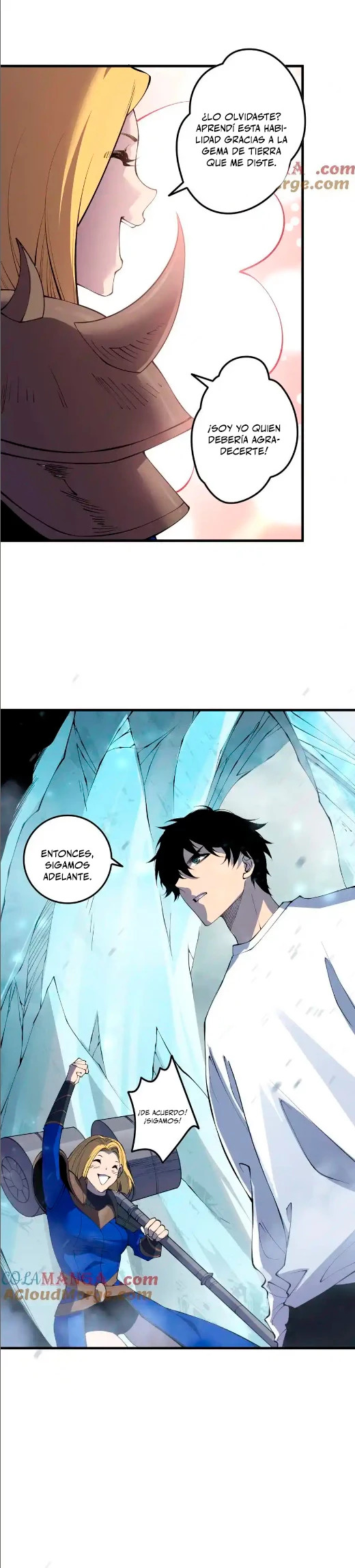 Read Nigromante la Llegada del Desastre ES Manga Online