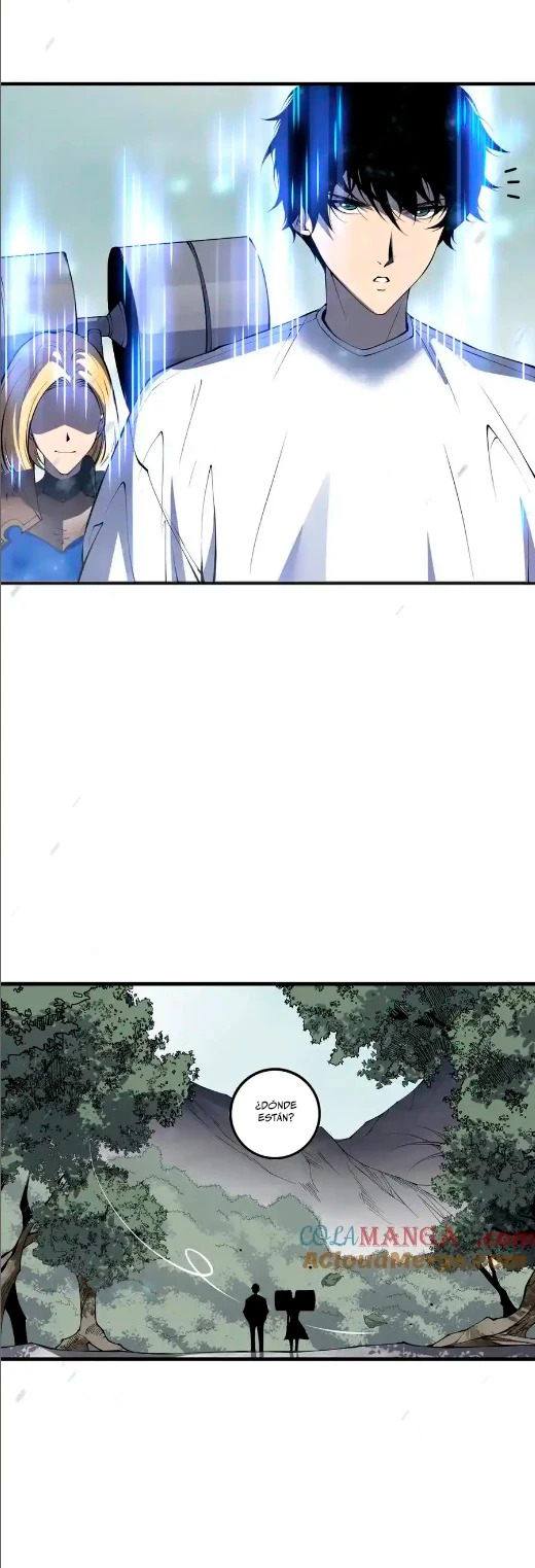 Read Nigromante la Llegada del Desastre ES Manga Online