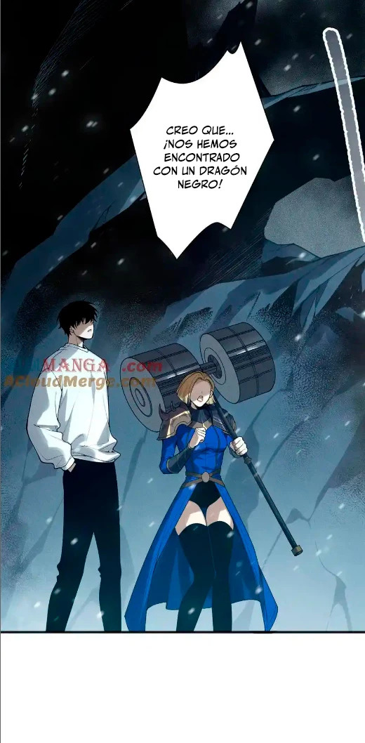 Read Nigromante la Llegada del Desastre ES Manga Online