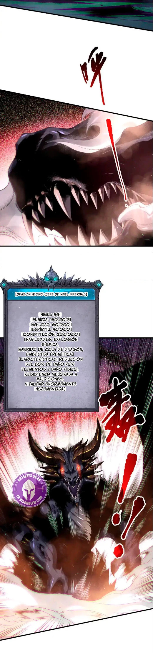 Read Nigromante la Llegada del Desastre ES Manga Online