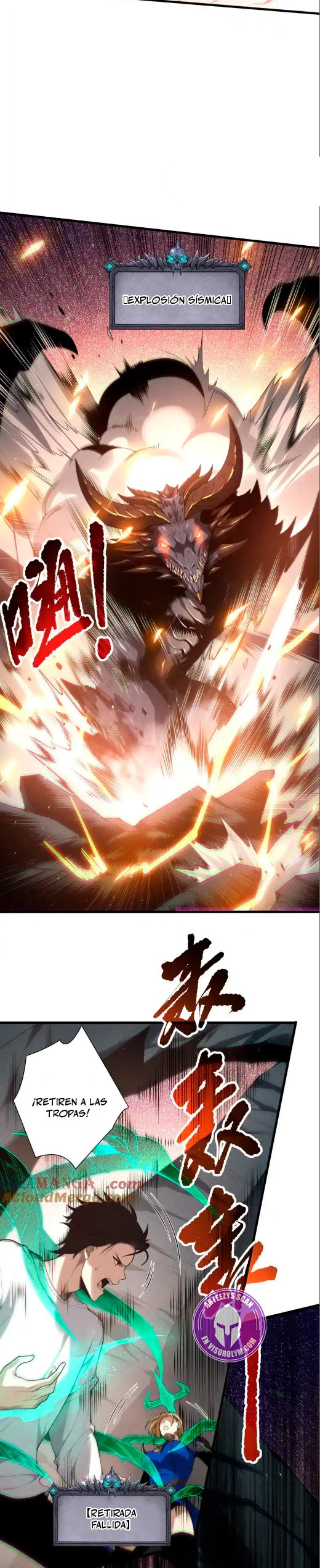 Read Nigromante la Llegada del Desastre ES Manga Online