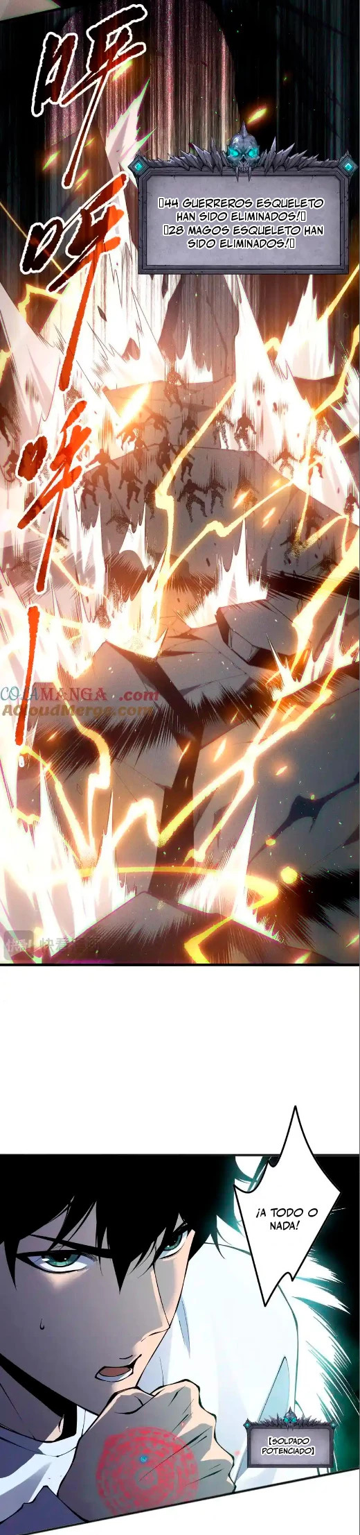 Read Nigromante la Llegada del Desastre ES Manga Online