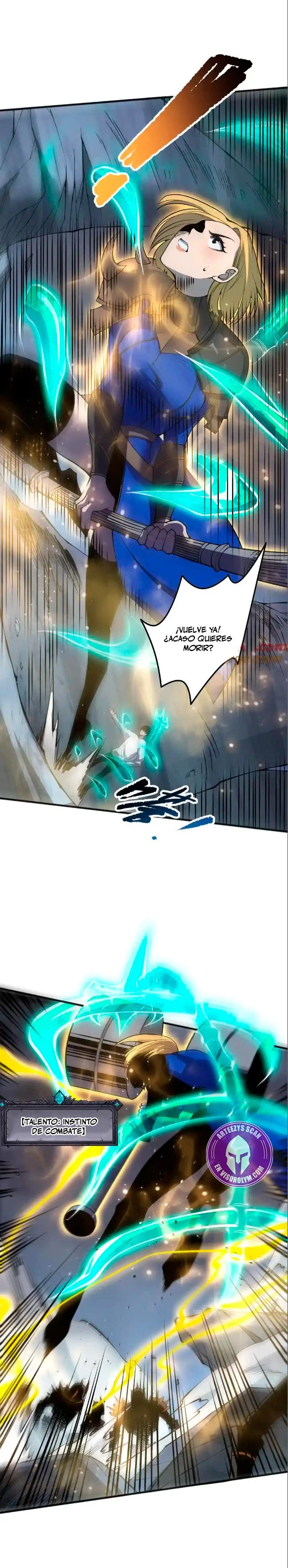 Read Nigromante la Llegada del Desastre ES Manga Online