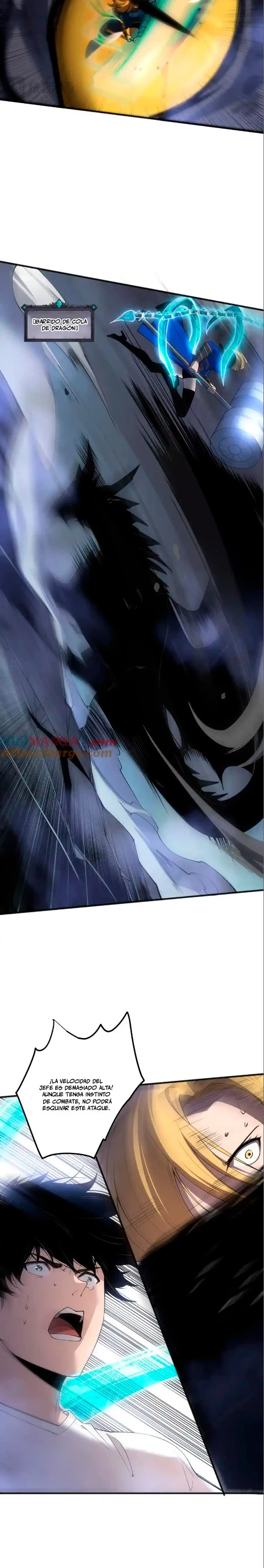 Read Nigromante la Llegada del Desastre ES Manga Online